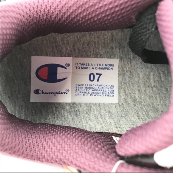 Champion shoes - Picture 4 of 5